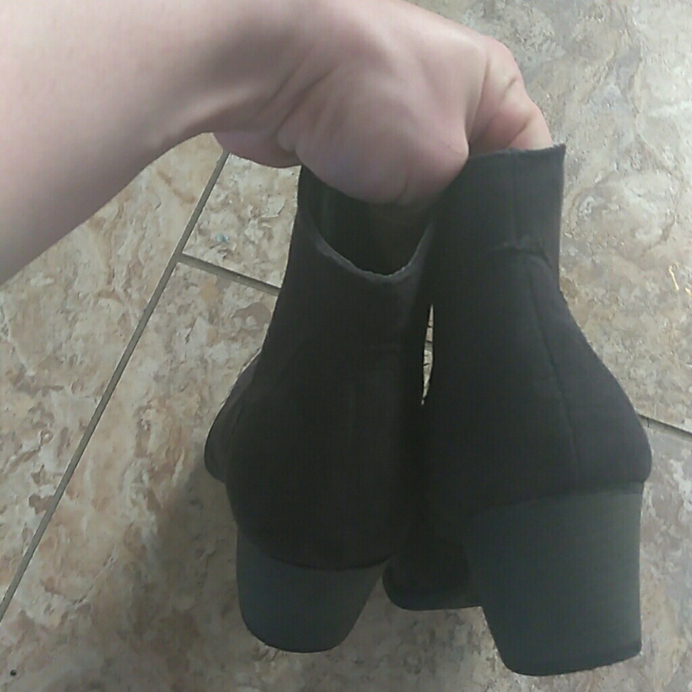 Suede Booties - Picture 4 of 4